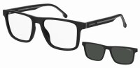 Carrera CA8061/CS Männer Vollrandfassung 08A-Schwarz Grau