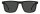 Carrera CA8061/CS Männer Vollrandfassung 08A-Schwarz Grau