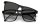 Carrera CA8061/CS Männer Vollrandfassung 08A-Schwarz Grau