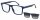 Carrera CA8061/CS Männer Vollrandfassung 4NZ-Blau Grau
