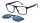 Carrera CA8061/CS Männer Vollrandfassung D51-Schwarz Blau