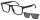 Carrera CA8061/CS Männer Vollrandfassung D51-Schwarz Blau