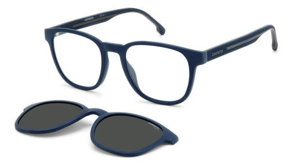 Carrera CA8062/CS Männer Vollrandfassung 4NZ-Blau Grau