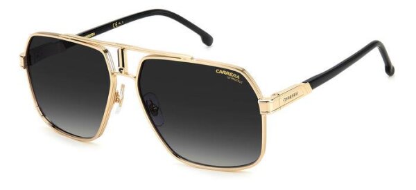Carrera Carrera 1055/S Männer Vollrandfassung 2M2-Schwarz Gold