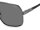 Carrera Carrera 1055/S Männer Vollrandfassung V81-Grau Schwarz