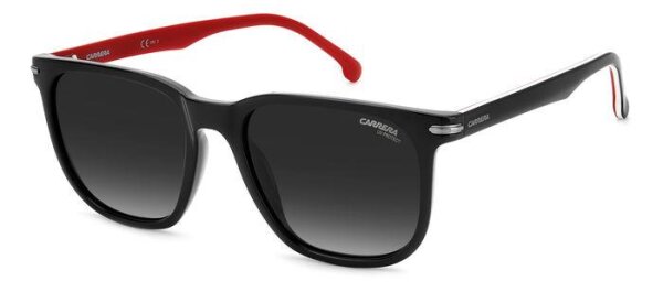 Carrera Carrera 300/S Unisex Erwachsene Vollrandfassung M4P-Schwarz