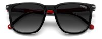 Carrera Carrera 300/S Unisex Erwachsene Vollrandfassung M4P-Schwarz