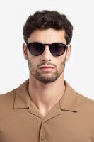 Carrera Carrera 301/S Unisex Erwachsene Vollrandfassung 807-Schwarz