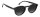 Carrera Carrera 301/S Unisex Erwachsene Vollrandfassung 807-Schwarz