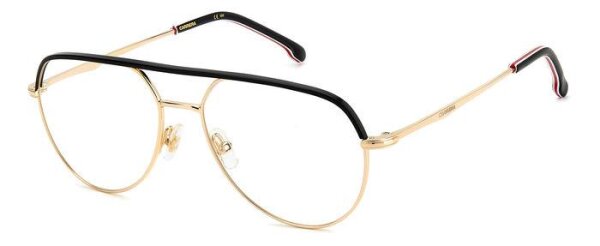 Carrera Carrera 311 Unisex Erwachsene Vollrandfassung W97-Gold Schwarz