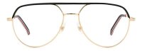 Carrera Carrera 311 Unisex Erwachsene Vollrandfassung W97-Gold Schwarz