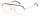 Carrera Carrera 311 Unisex Erwachsene Vollrandfassung W97-Gold Schwarz