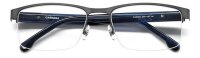 Carrera Carrera 8888 Männer Halbrandfassung R80-Grau