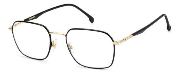 Carrera Carrera 282 Unisex Erwachsene Vollrandfassung 2M2-Schwarz Gold