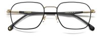 Carrera Carrera 282 Unisex Erwachsene Vollrandfassung 2M2-Schwarz Gold