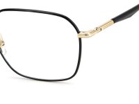 Carrera Carrera 282 Unisex Erwachsene Vollrandfassung 2M2-Schwarz Gold
