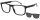 Carrera Carrera 8053/CS Männer Vollrandfassung 807-Schwarz