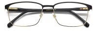 Carrera Carrera 262 Männer Vollrandfassung 2M2-Schwarz Gold