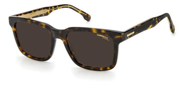 Carrera Carrera 251/S Unisex Erwachsene Vollrandfassung 086-Havanna Braun