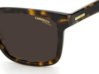 Carrera Carrera 251/S Unisex Erwachsene Vollrandfassung 086-Havanna Braun