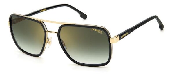 Carrera Carrera 256/S Männer Vollrandfassung RHL-Gold Schwarz