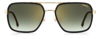 Carrera Carrera 256/S Männer Vollrandfassung RHL-Gold Schwarz
