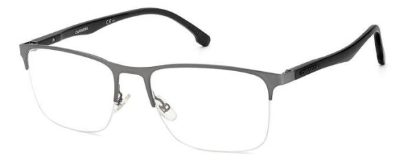 Carrera Carrera 8861 Männer Halbrandfassung R80-Grau
