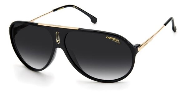 Carrera HOT65 Unisex Erwachsene Vollrandfassung 807-Schwarz