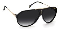 CARRERA HOT65 UNISEX ERWACHSENE VOLLRANDFASSUNG 807-SCHWARZ