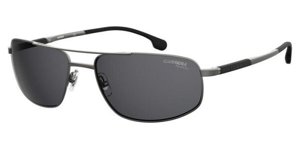 Carrera Carrera 8036/S Männer Vollrandfassung R80-Grau