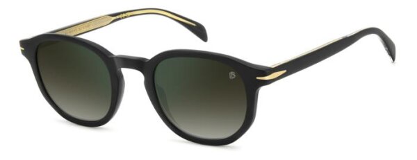 David Beckham DB 1007/S Männer Vollrandfassung 003-Schwarz