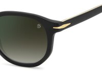 David Beckham DB 1007/S Männer Vollrandfassung 003-Schwarz