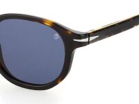 David Beckham DB 1007/S Männer Vollrandfassung 086-Havanna Braun