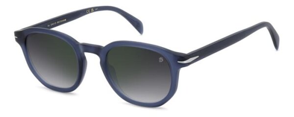 David Beckham DB 1007/S Männer Vollrandfassung FLL-Blau