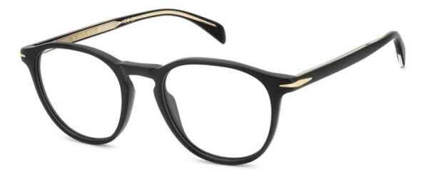 David Beckham DB 1018 Männer Vollrandfassung 003-Schwarz