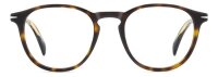 David Beckham DB 1018 Männer Vollrandfassung 086-Havanna Braun