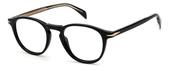 David Beckham DB 1018 Männer Vollrandfassung 807-Schwarz