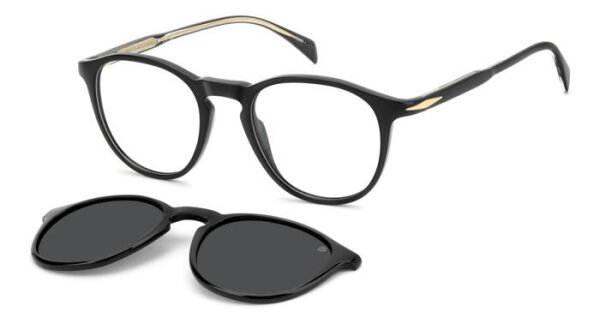 David Beckham DB 1018/C Männer Vollrandfassung 807-Schwarz
