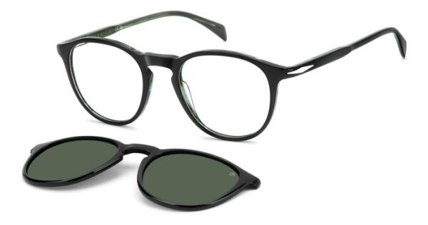 David Beckham DB 1018/C Männer Vollrandfassung R2H-Schwarz Grün