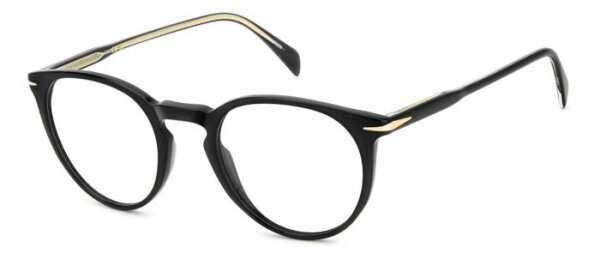 David Beckham DB 1139 Männer Vollrandfassung 807-Schwarz