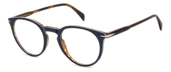 David Beckham DB 1139 Männer Vollrandfassung S9W-Blau Braun - Größe 47-22-145