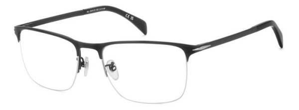David Beckham DB 1146 Männer Halbrandfassung 003-Schwarz