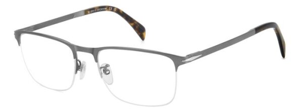 David Beckham DB 1146 Männer Halbrandfassung R80-Grau