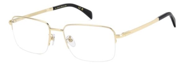David Beckham DB 1150 Männer Halbrandfassung J5G-Gold