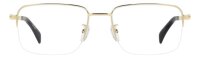 David Beckham DB 1150 Männer Halbrandfassung J5G-Gold