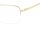 David Beckham DB 1150 Männer Halbrandfassung J5G-Gold