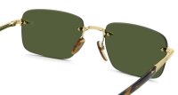 David Beckham DB 1195/S Männer Randlos T5U-Gold Horn