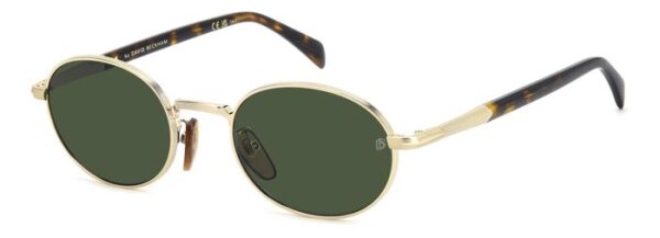 David Beckham DB 1196/S Männer Vollrandfassung 06J-Gold Havanna