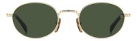 David Beckham DB 1196/S Männer Vollrandfassung 06J-Gold Havanna