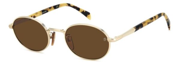 David Beckham DB 1196/S Männer Vollrandfassung HM2-Gold Havanna
